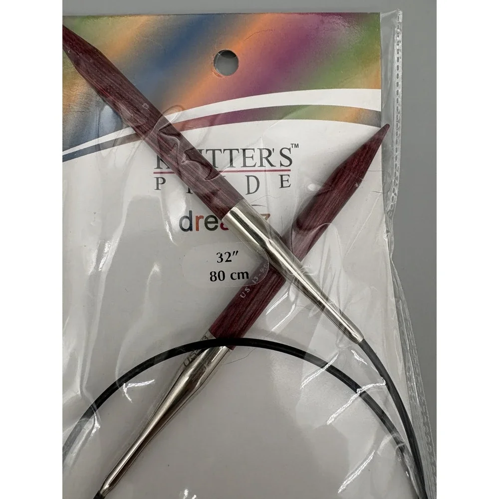 Knitter's Pride Crochet Knitting Needles Dreamz Wooden 32